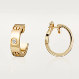 VALENCIA Øreringe med Zirkonia