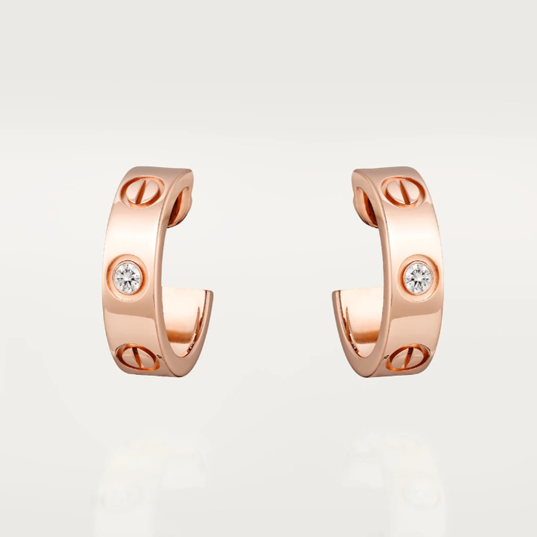 VALENCIA Øreringe med Zirkonia