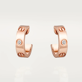 VALENCIA Øreringe med Zirkonia