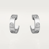 VALENCIA Øreringe med Zirkonia