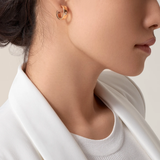 VALENCIA Øreringe med Zirkonia