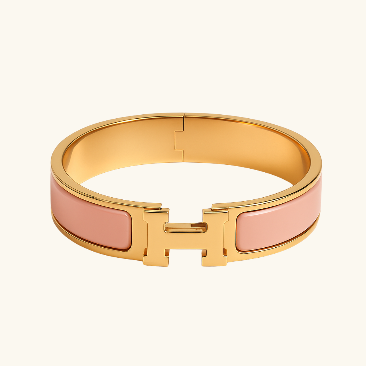 HELENE Elegant "H" Armbånd