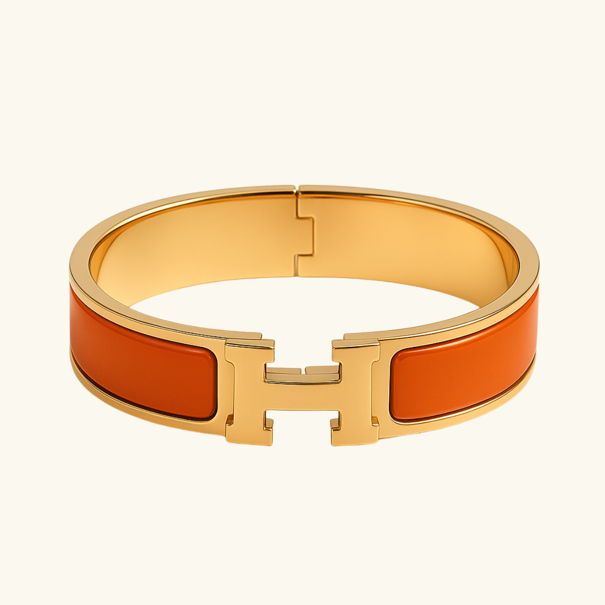 HELENE Elegant "H" Armbånd