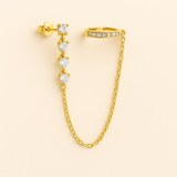 AUDRA Manchet Øreringe