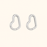 MIJNTJE Hjerte Øreringe