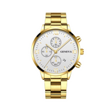 Ornate Thin Mesh Casual Wristwatch