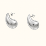 ELLA Vanddråbe Øreringe | Guld