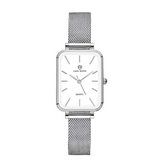 Mesh Band Minimalist Quartz Watch