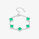 CLOVER Sølvarmbånd