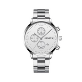 Ornate Thin Mesh Casual Wristwatch