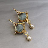 Merena Vintage Pearl Earrings