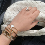 SPIJKER Elegant Armbånd med Zircon