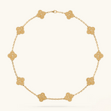 Clover 10 Motive Halskæde