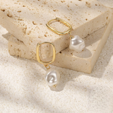 DENISE Perle Øreringe