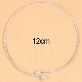 CRISTAL Diamant Halskæde