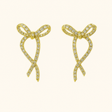 MALTA Luksus Øreringe med Zirkon