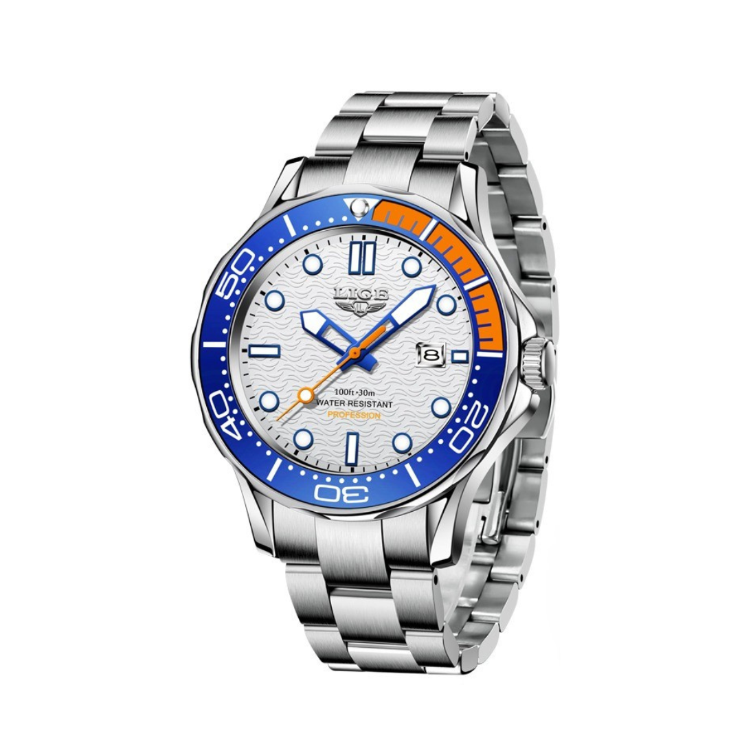 Luxury Versatile Luminous Casual Watch