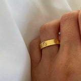 Kærlighed Skønhed Ring Guld