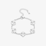 CLOVER Sølvarmbånd