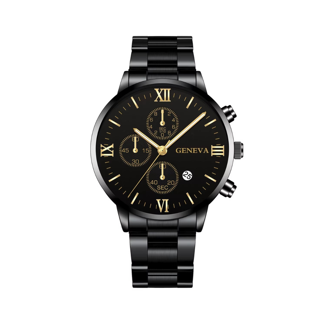 Ornate Thin Mesh Casual Wristwatch