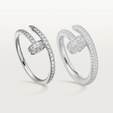 SPIJKER Elegant Ring med Zirkonia