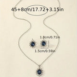 Katya Azuryn Jewelry Set | White Gold