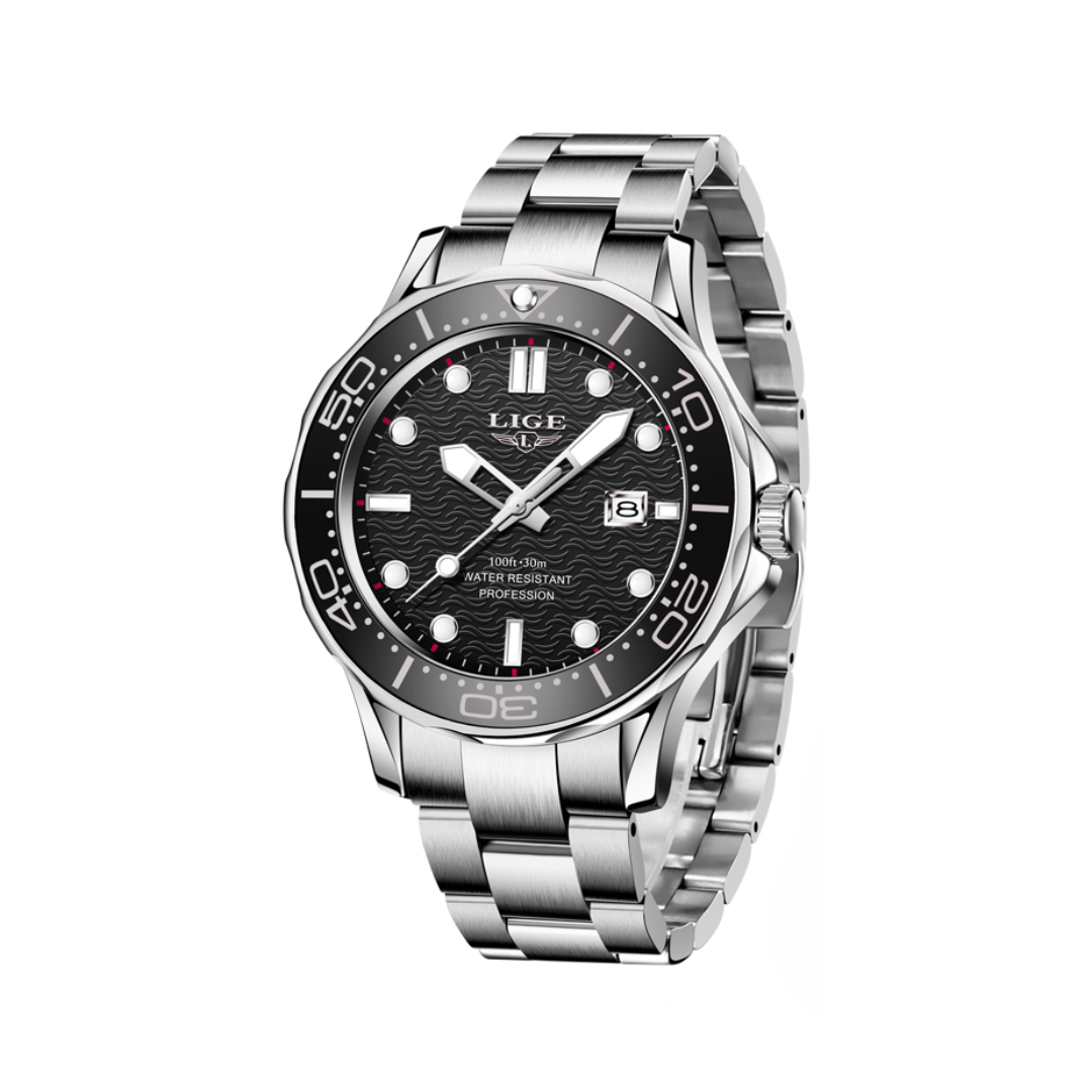 Luxury Versatile Luminous Casual Watch