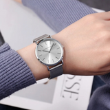 Luxury Steel Strap Fashion Watch