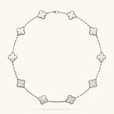 Clover 10 Motive Halskæde