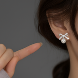 MALTA Klassiske Perleøreringe