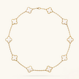 Clover 10 Motive Halskæde