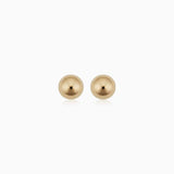 Have a ball studs | Gold