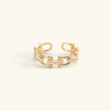 Chloe Guld Ring