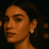 KLAVER DELUXE Øreringe