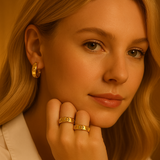 VALENCIA Elegante Øreringe