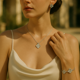 KLAVER | ZILVER Sæt