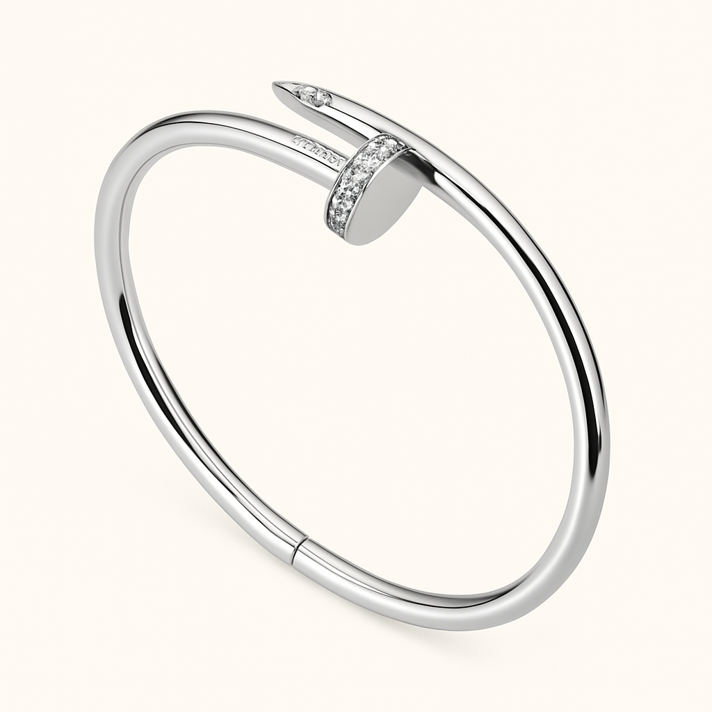 SPIJKER Elegant Armbånd med Zircon