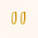 Melissa Firkantede Øreringe