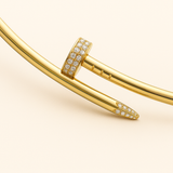 SPIJKER Halskæde med Zirkoon