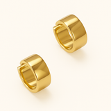 LIVIA Guld Mini Hoops