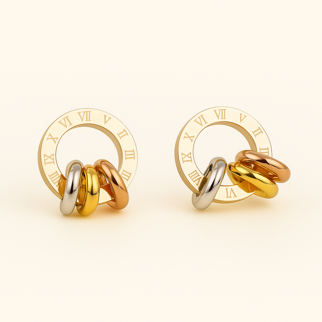 LUCIA Græske Øreringe