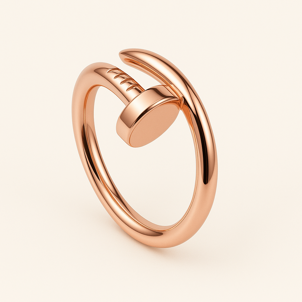 SPIJKER Ring | Guld