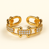 CHLOE Justerbar Ring