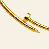 SPIJKER Guld Halskæde