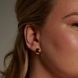 LIVIA Guld Mini Hoops