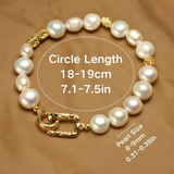 Freshwater Baroque Pearls Bracelet