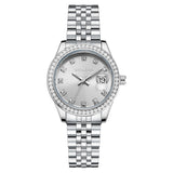 Classic Diamond Luxury Watch