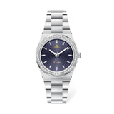 Stainless Octagonal Diamond Dainty Watch