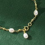 Baroque Pearl Strand Bracelet