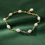 Baroque Pearl Strand Bracelet